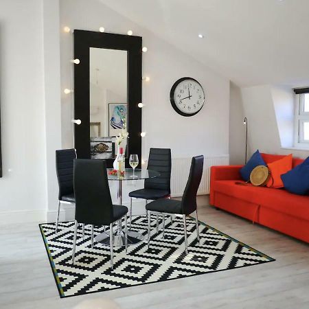 Quirky Cosy Marleybone Victorian Loft Apartment London Exterior photo