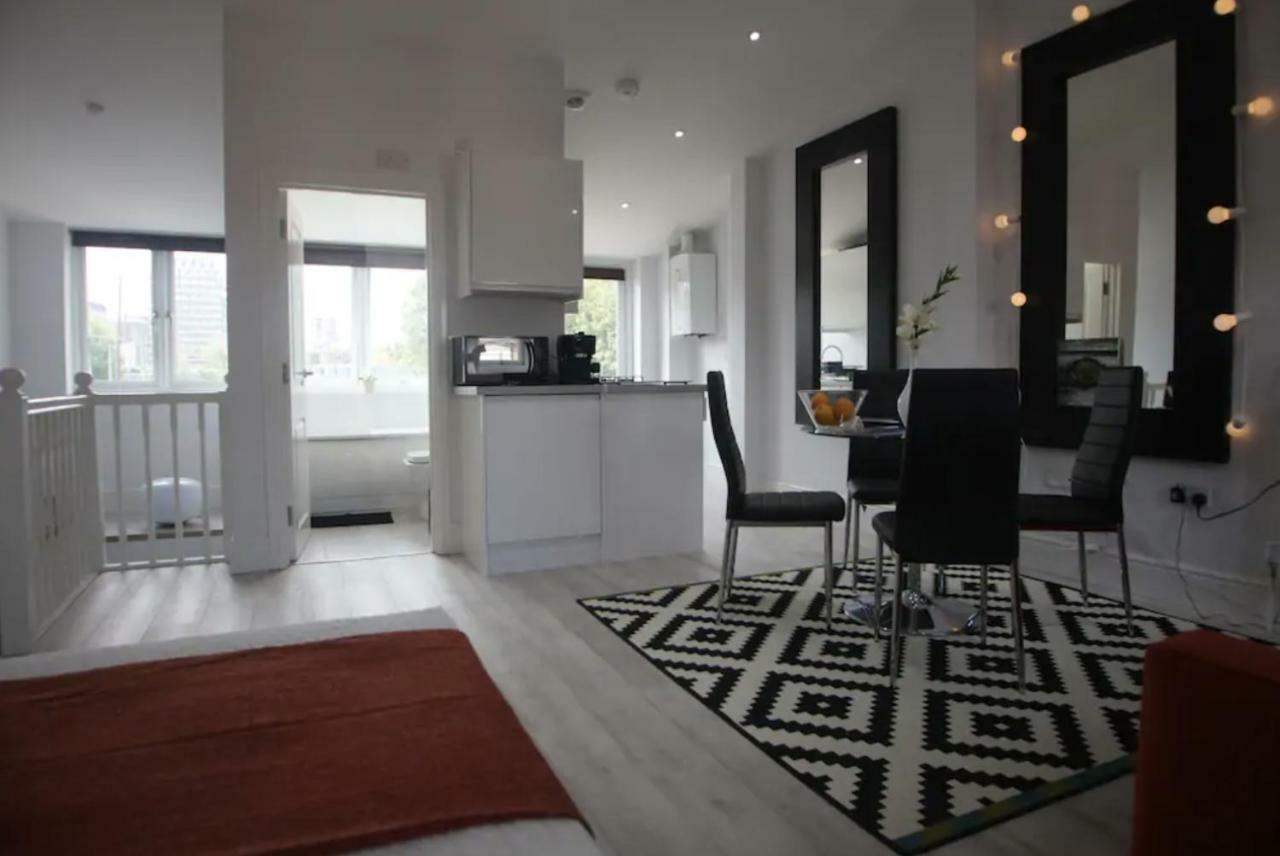 Quirky Cosy Marleybone Victorian Loft Apartment London Exterior photo
