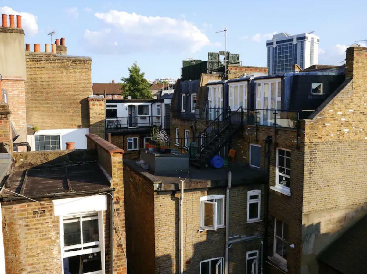 Quirky Cosy Marleybone Victorian Loft Apartment London Exterior photo