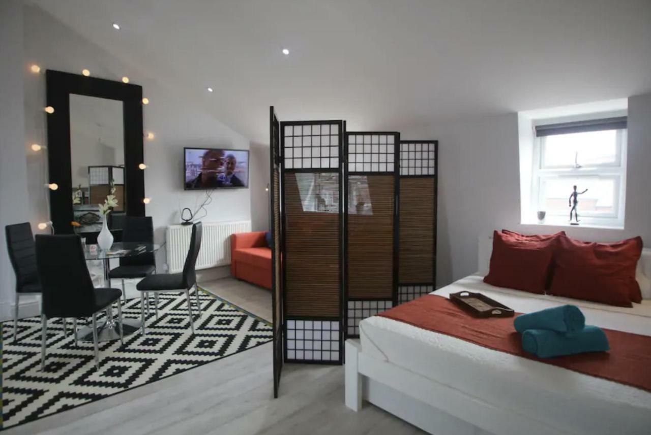 Quirky Cosy Marleybone Victorian Loft Apartment London Exterior photo