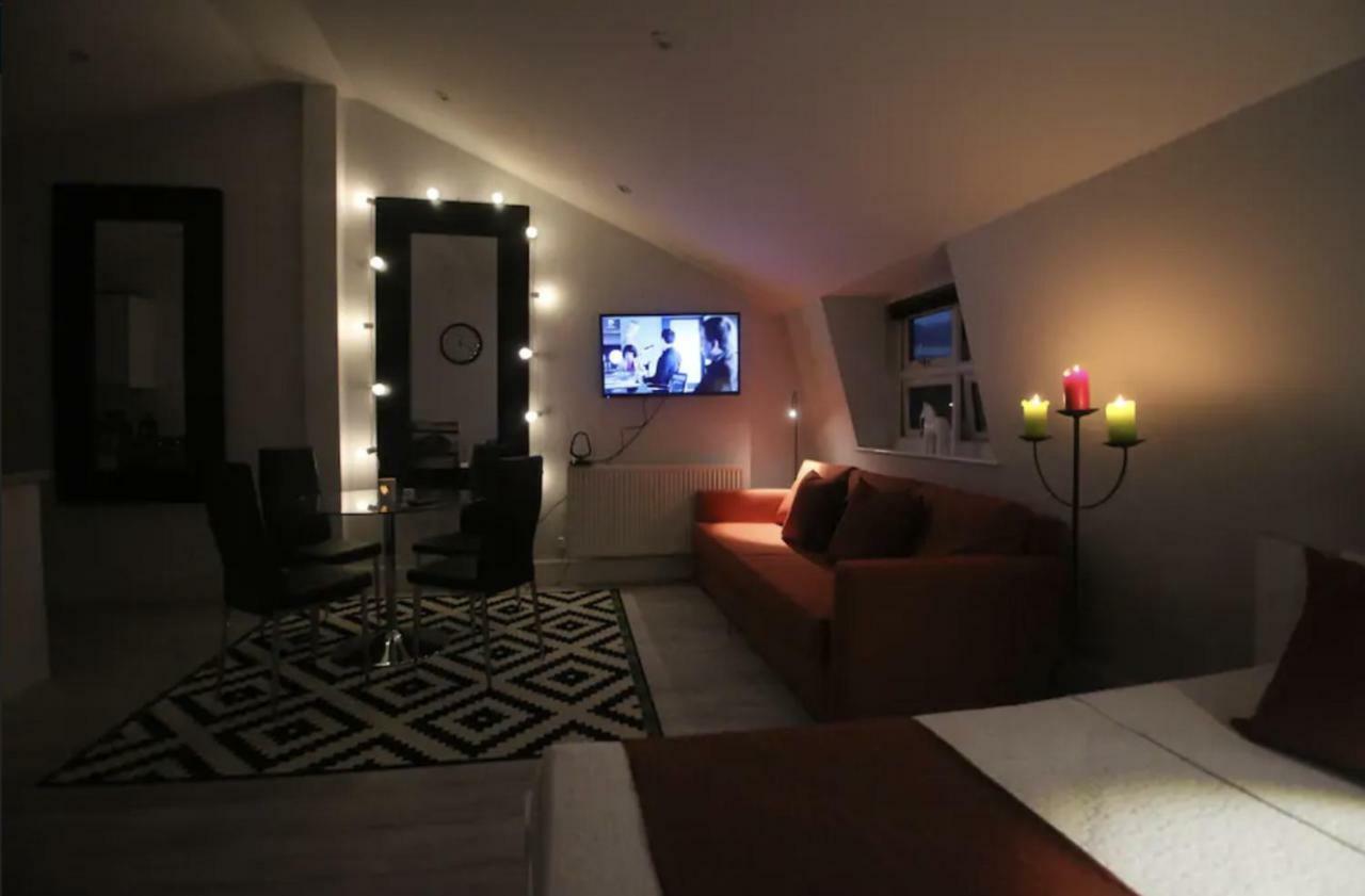 Quirky Cosy Marleybone Victorian Loft Apartment London Exterior photo