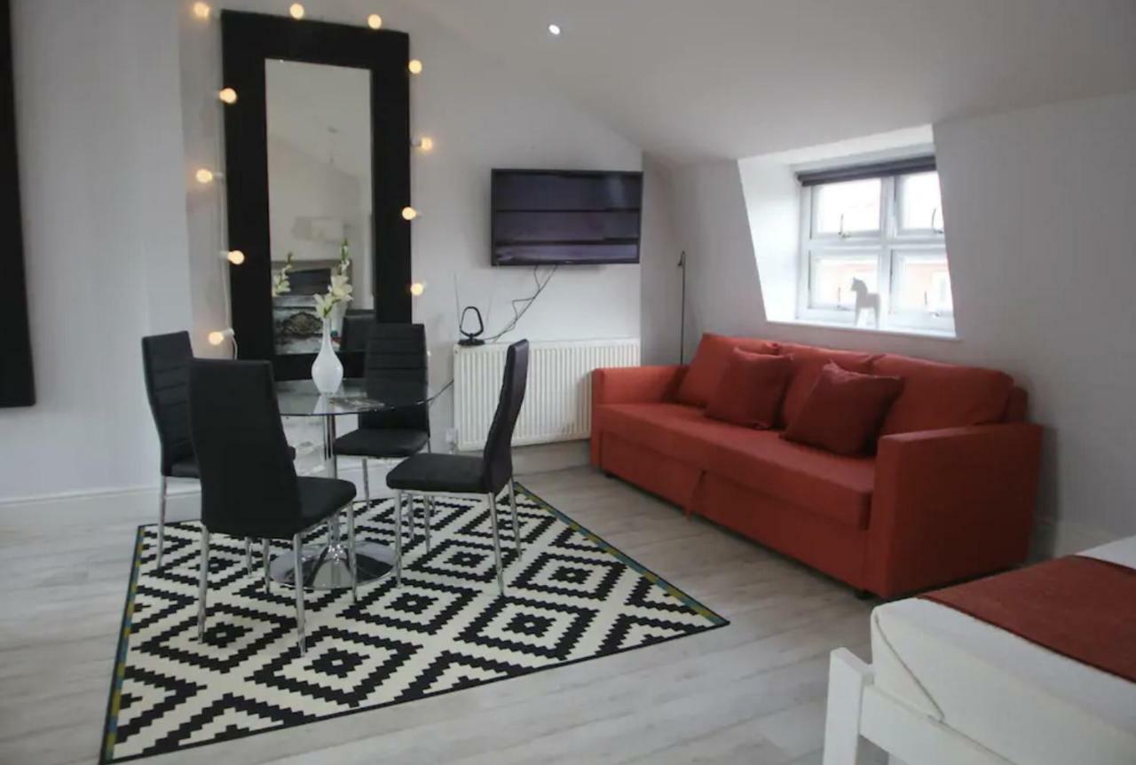 Quirky Cosy Marleybone Victorian Loft Apartment London Exterior photo