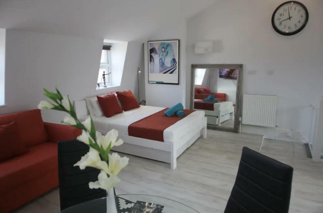 Quirky Cosy Marleybone Victorian Loft Apartment London Exterior photo